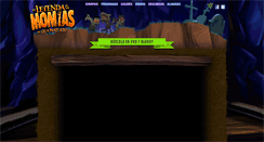 Desktop Screenshot of leyendadelasmomias.com